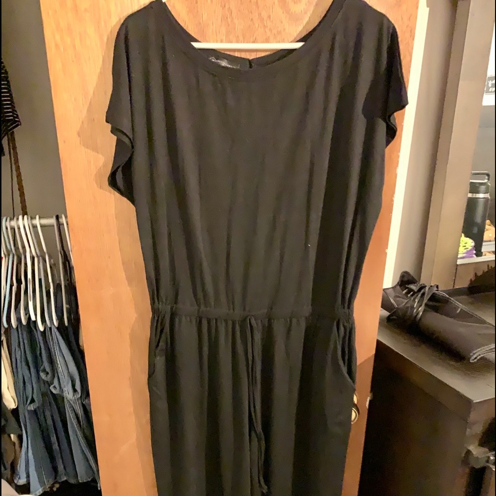 XL Black Romper Loungewear
